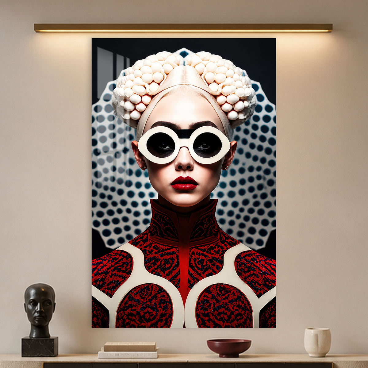 Pearl Vision in a modern room