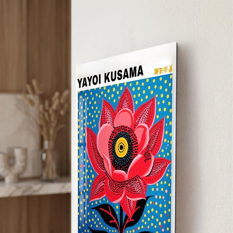 Dotted Red Bloom lifestyle view