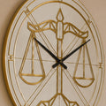 Golden Scales of Justice lifestyle view