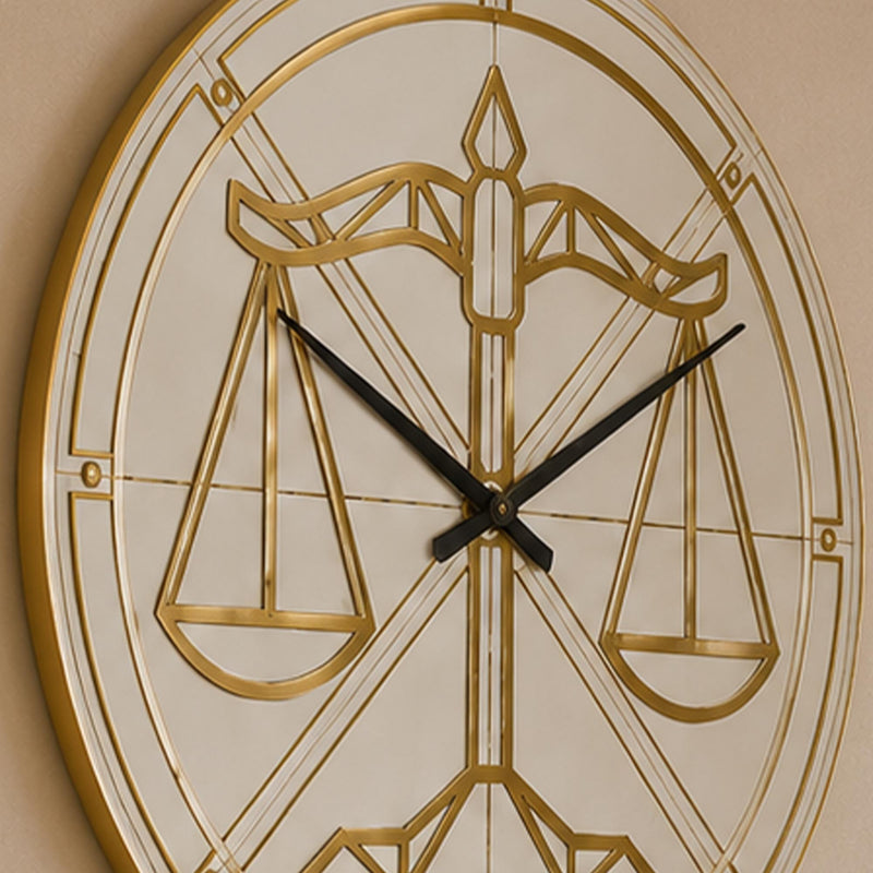 Golden Scales of Justice lifestyle view