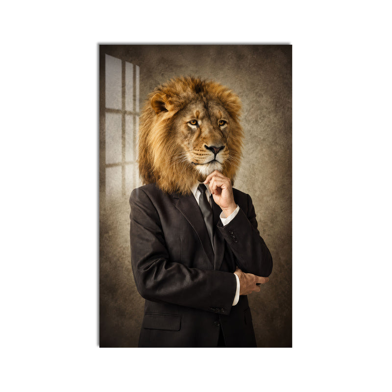 Executive Lion product shot on white background