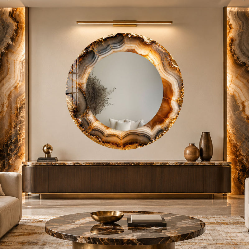 Amber Agate Glow lifestyle view