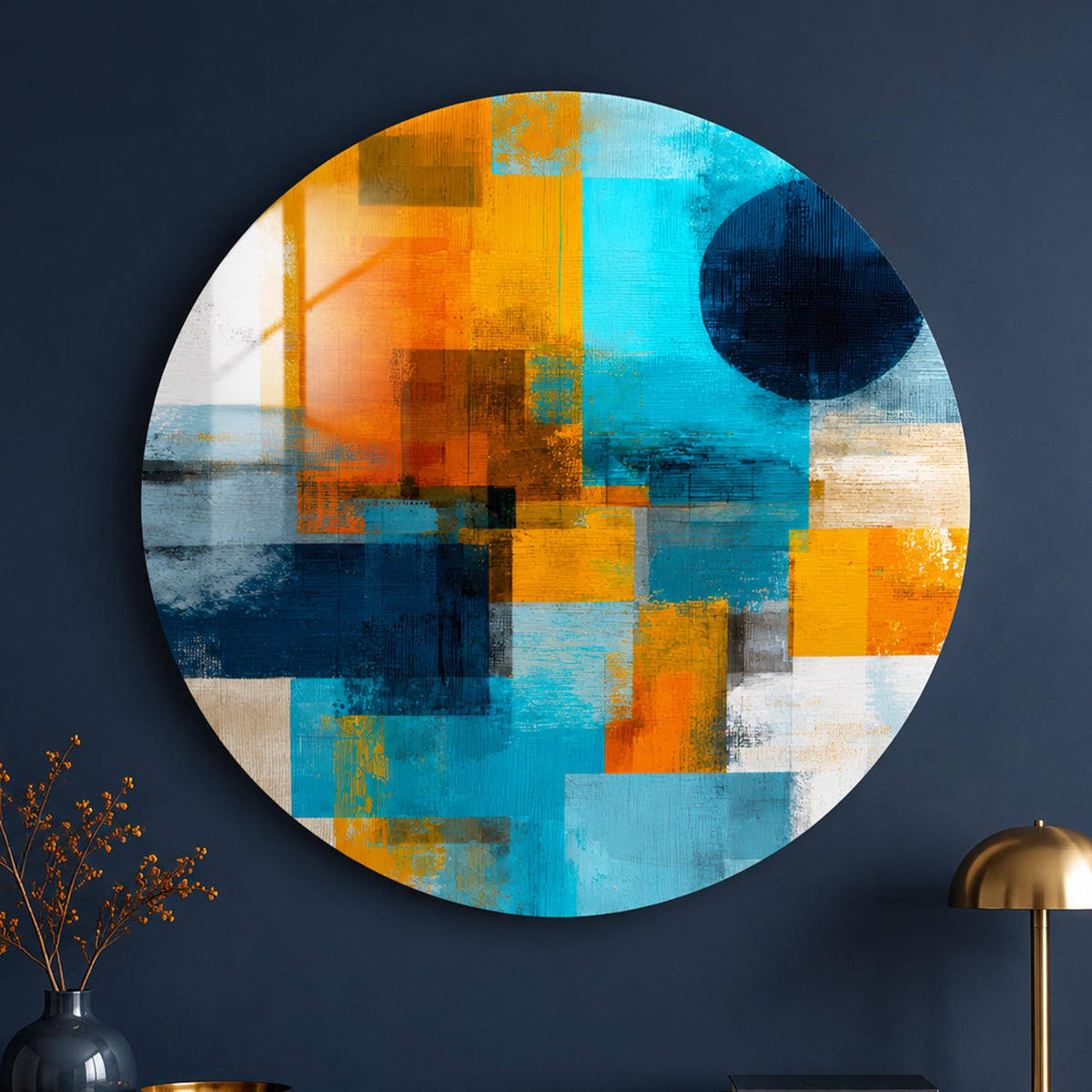 Urban Color Blocks lifestyle view