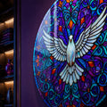 White Dove In Bloom lifestyle view
