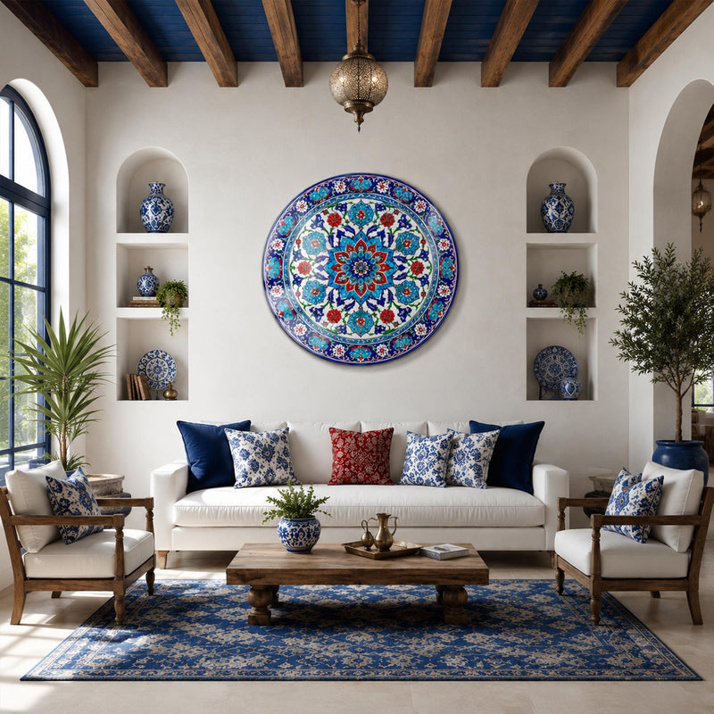 Iznik Floral Medallion lifestyle view