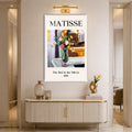 Matisse Bed In Mirror with white frame