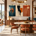 Abstract Harmony lifestyle view