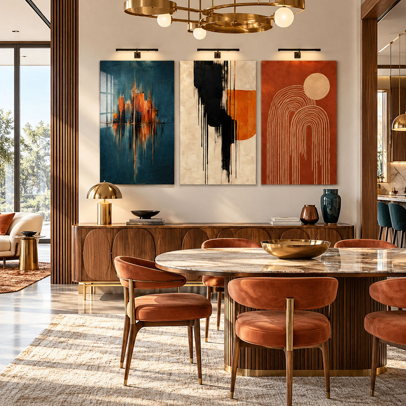 Abstract Harmony lifestyle view
