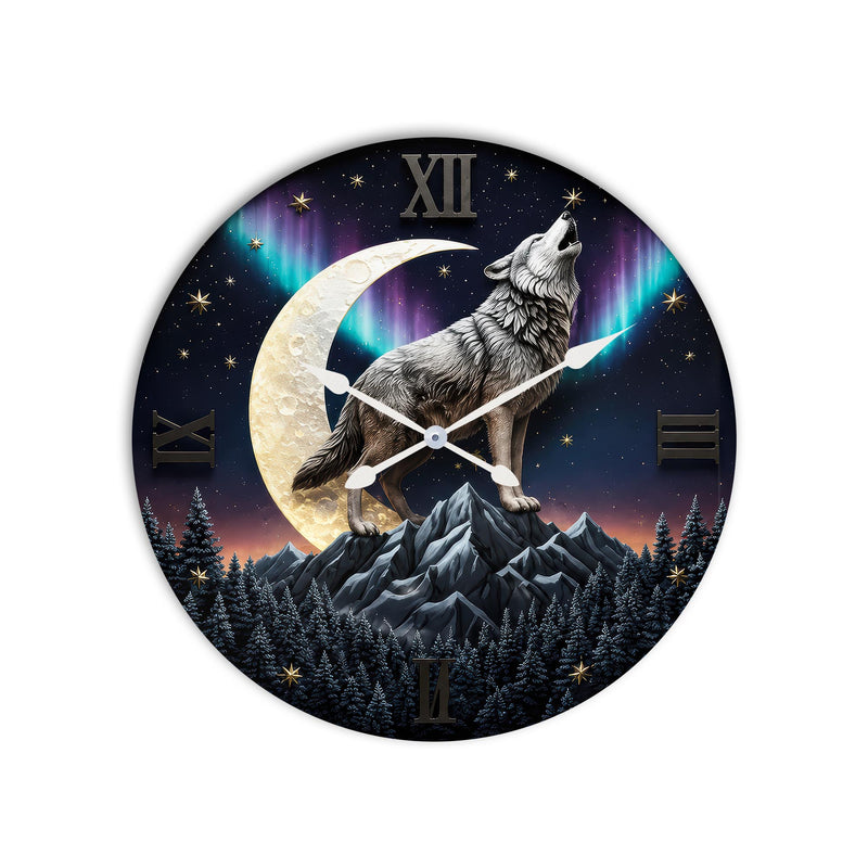 Moonlit Howling Wolf lifestyle view