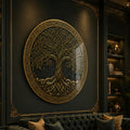 Celtic Gold Tree Of Life lifestyle view
