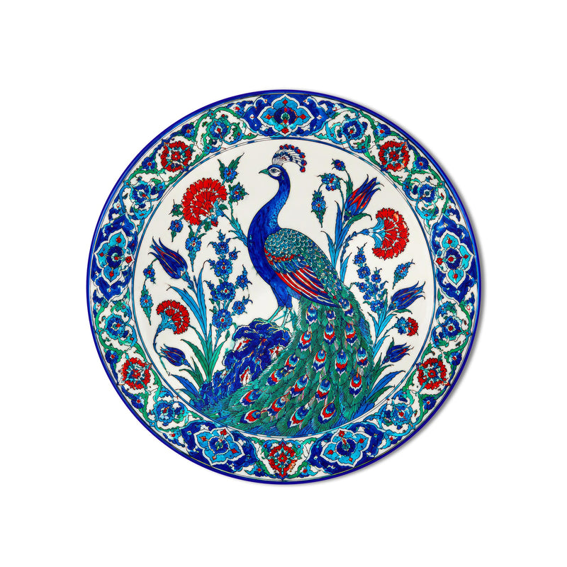 Ottoman Peacock Garden product shot on white background