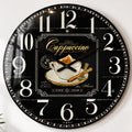 Vintage Cappuccino Café lifestyle view