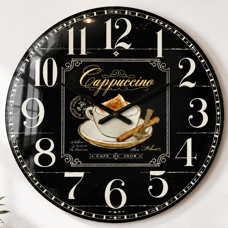 Vintage Cappuccino Café lifestyle view