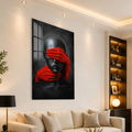 Artronauts Glass Print Unspoken Senses Glass Wall Art
