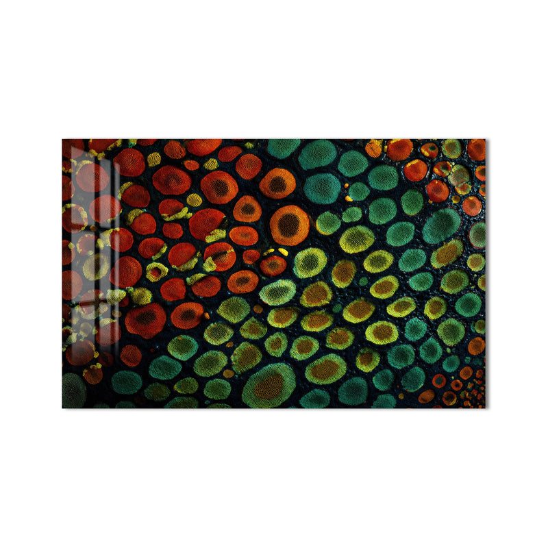 Chromatic Cellular Mosaic product shot on white background