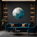 Gilded Turquoise Tides lifestyle view