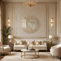 Golden Portrait Medallion lifestyle view