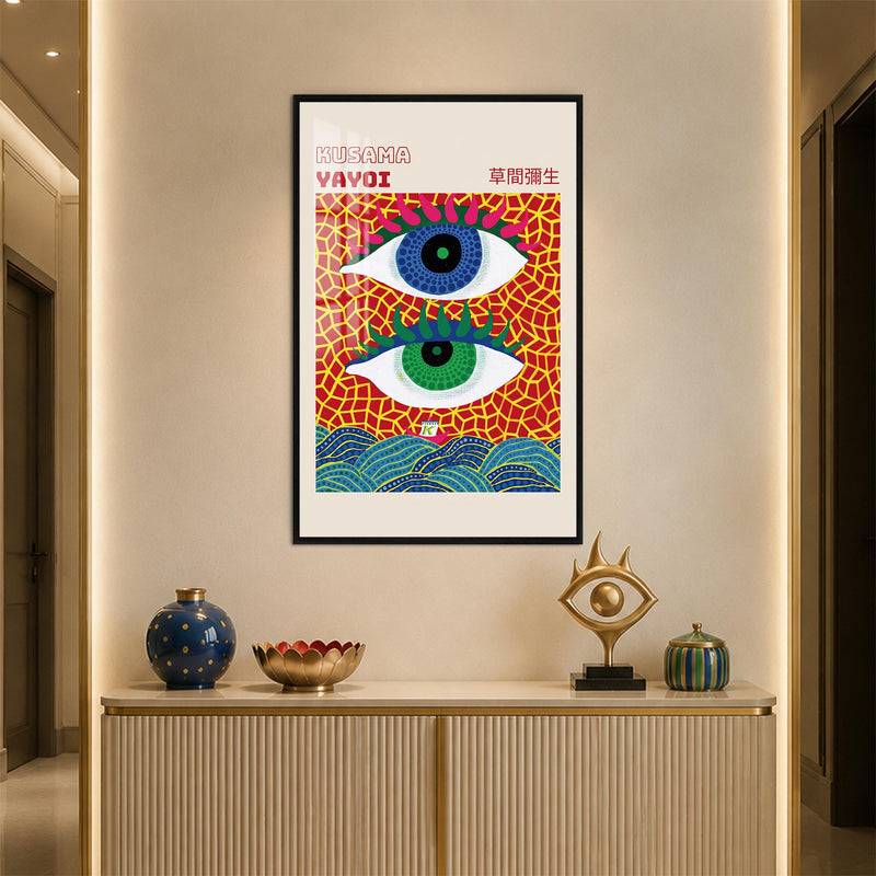 Kusama Vision with black frame