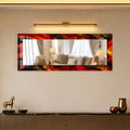 Molten Ember Waves lifestyle view
