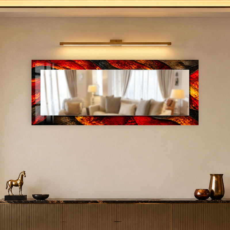 Molten Ember Waves lifestyle view