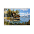 Lakeside Cabin Retreat product shot on white background