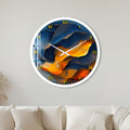 Gilded Midnight Layers with white frame