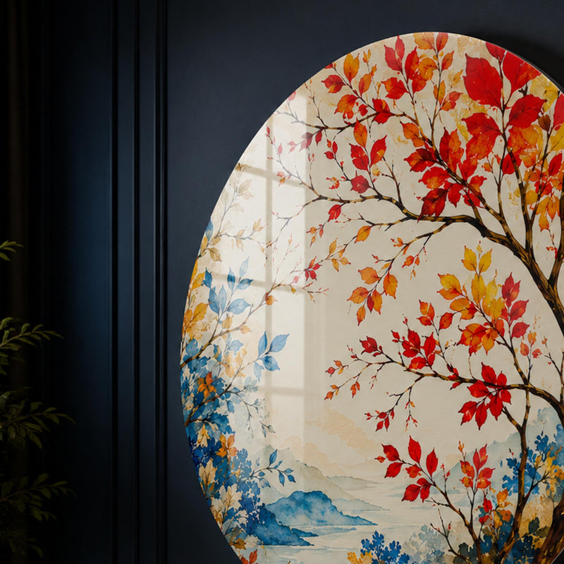 Autumn Lakeside Branches lifestyle view