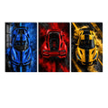 Supercar Colour Burst lifestyle view