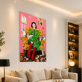 Owl Garden Muse lifestyle view