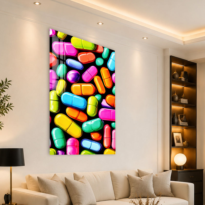 Chromatic Capsules angled lifestyle view