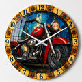 Stained Glass Motorcycle lifestyle view