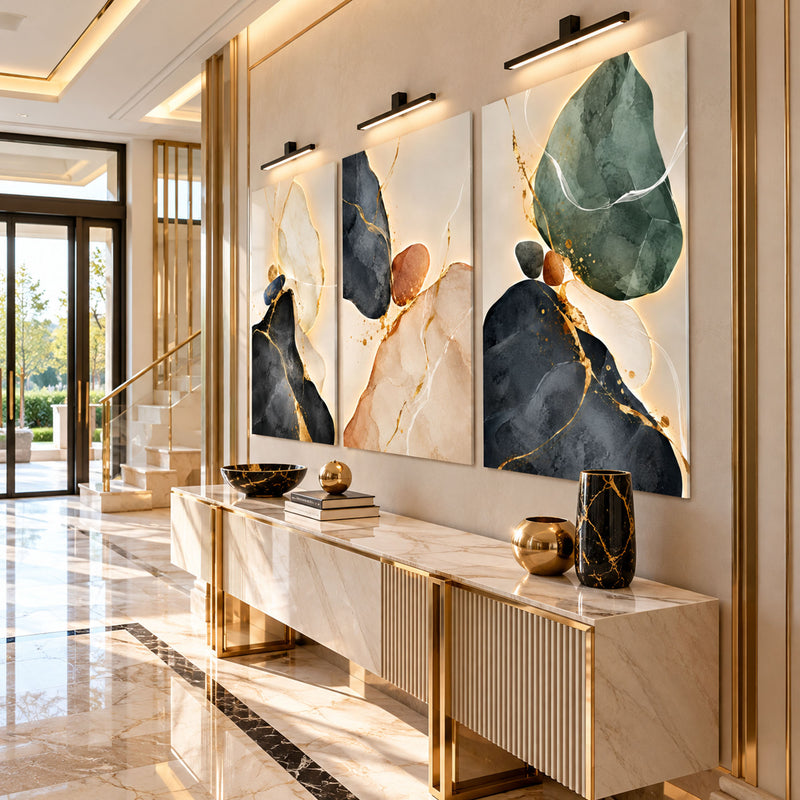 Gilded Stone lifestyle view