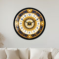 Royal Blue Opulence with black frame