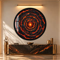 Molten Core Spiral with black frame