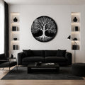 Monochrome Tree Of Life lifestyle view