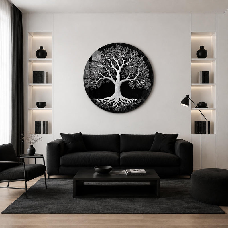 Monochrome Tree Of Life lifestyle view