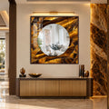Golden Amber Mosaic lifestyle view