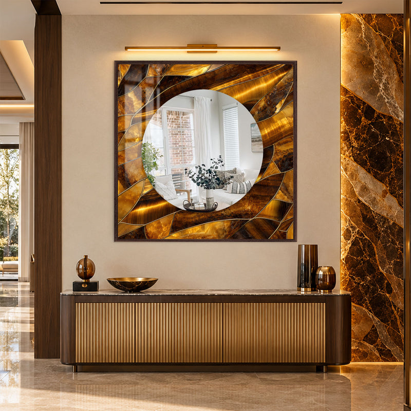 Golden Amber Mosaic lifestyle view