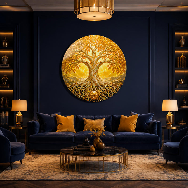 Golden Tree of Life lifestyle view