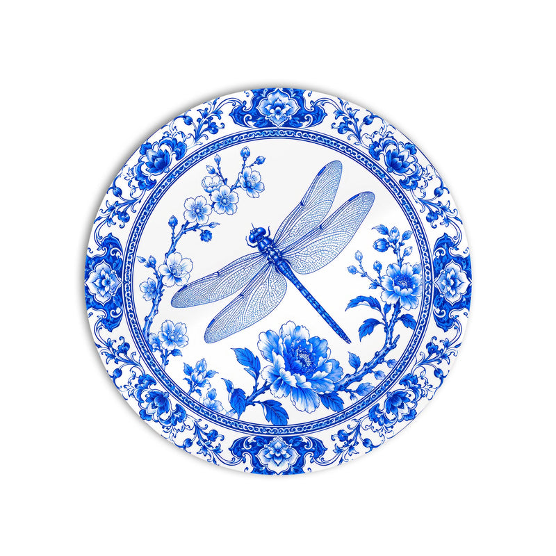 Porcelain Dragonfly Garden product shot on white background