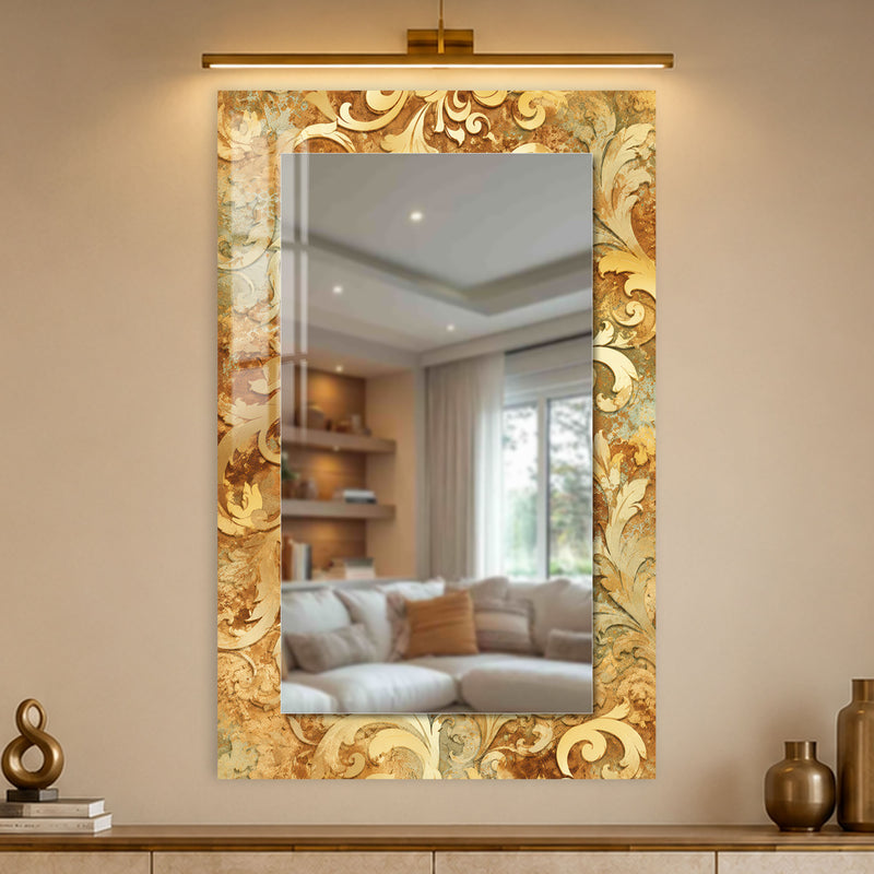 Gilded Baroque Flourish lifestyle view