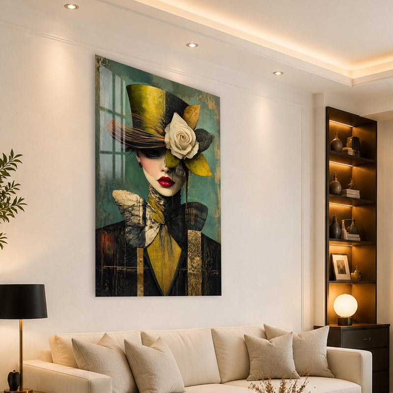 Gilded Rose Muse lifestyle view