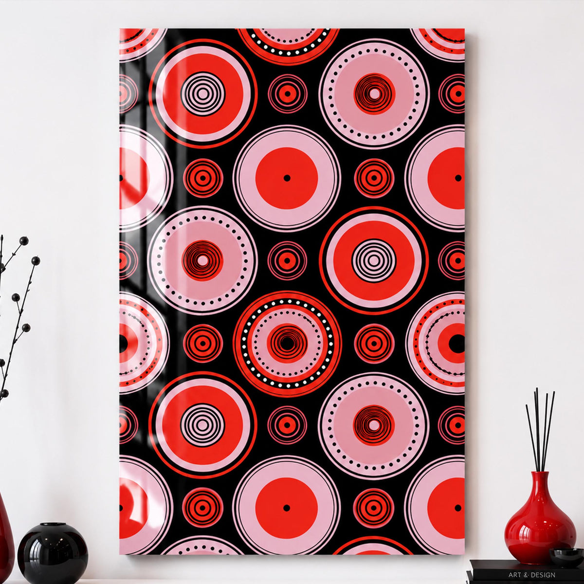 Retro Orbit Circles lifestyle view