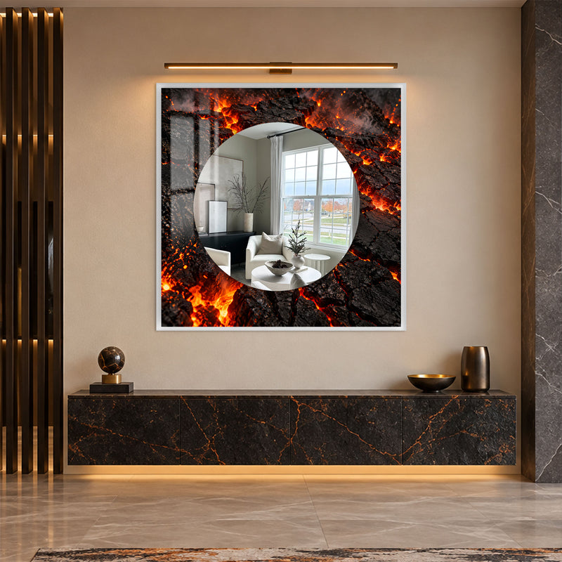 Molten Lava Glow lifestyle view