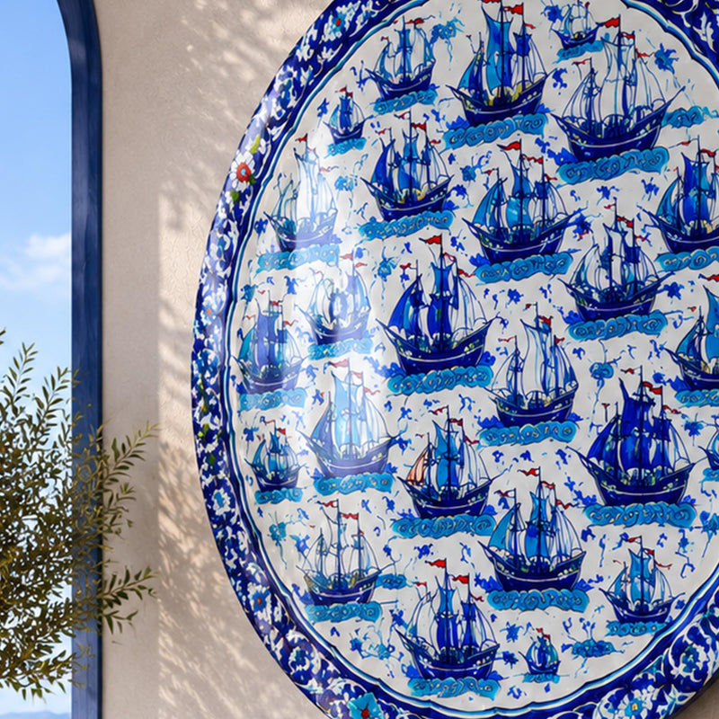 Ottoman Sailing Fleet lifestyle view