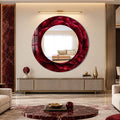Crimson Rose Bloom lifestyle view
