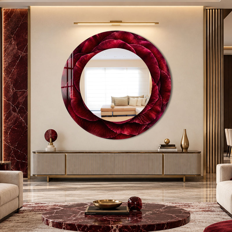Crimson Rose Bloom lifestyle view