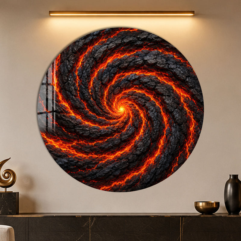 Molten Lava Vortex lifestyle view