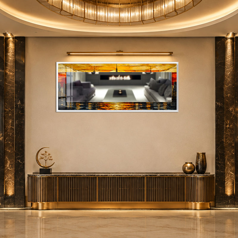 Golden City Sunset lifestyle view