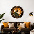 Peacock Coffee Elegance lifestyle view